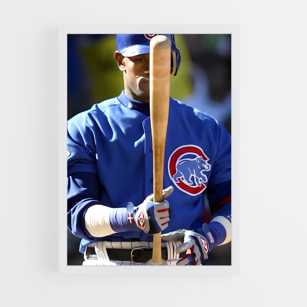Poster Grand Slam Sammy – affiche Baseball (vue 3)